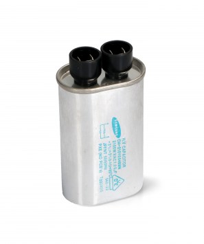 Condensator microunde Samsung 2100W VAC 1.05 MF MCW300SA. Piesă de schimb pentru cuptoarele cu microunde Samsung.